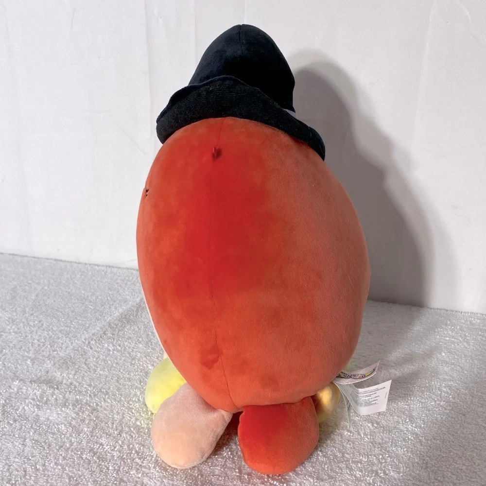 Squishmallows Orange Detra The Octopus W Witch Hat Halloween Plush - Picture 3 of 12